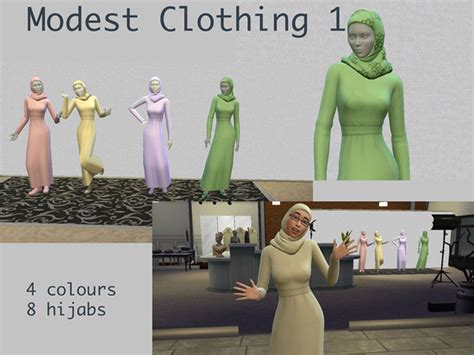 Muslim Clothing 1 The Sims 4 Catalog