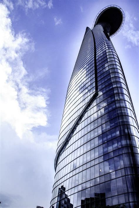 Bitexco Financial Tower Tower Skyscraper Skyscraper Architecture