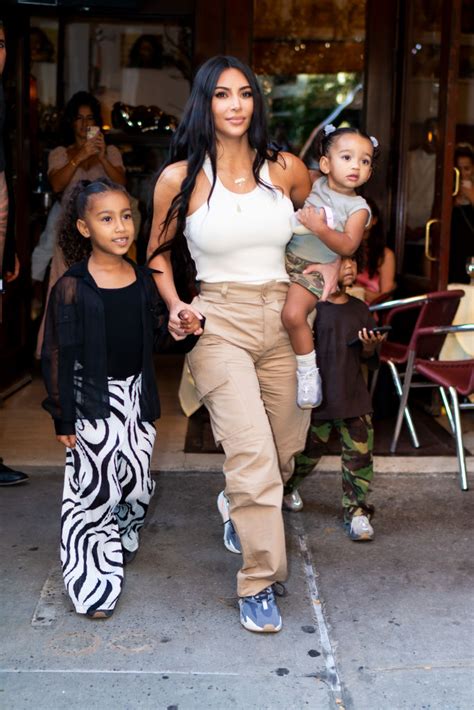 Kim Kardashian Puts Daughters And Friends In New Skims Cozy Kids