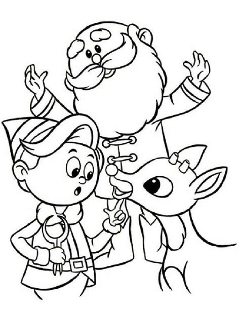 34+ cute rudolph coloring pages for printing and coloring. Free Printable Rudolph Coloring Pages For Kids