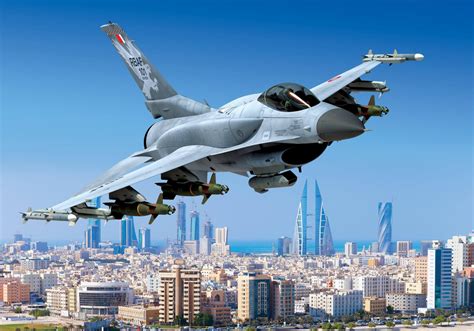 Lockheed Vai Fornecer 16 Caças F 16v Block 70 Ao Bahrein Poder Aéreo