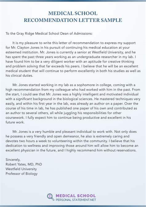 Medical School Recommendation Letter Sample By Medicalschool On Deviantart