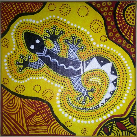 Aboriginal Dot Art Aboriginal Painting Aboriginal Art