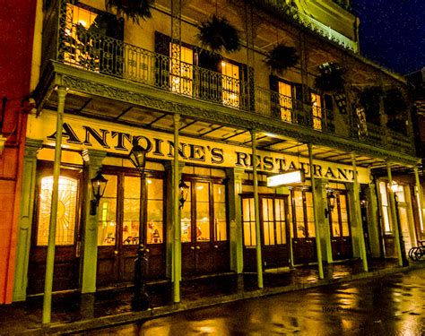 Antoines Restaurant Celebrates 180 Years In Business Biz New Orleans