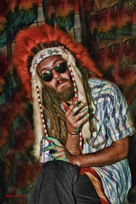 Hippy Indian Photograph By Blake Richards Fine Art America