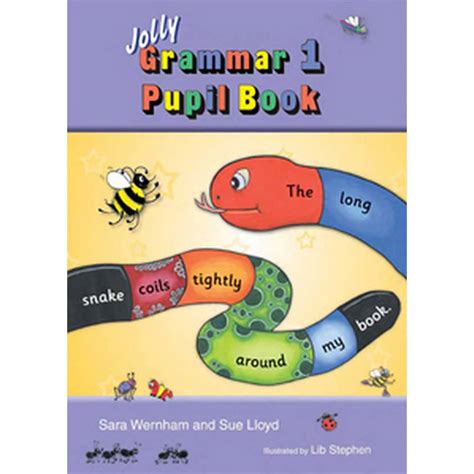Jolly Grammar 1 Pupil Book Abc School Supplies