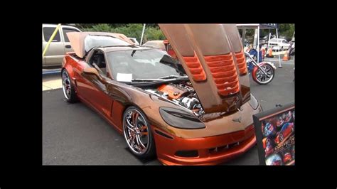 Stunning 820hp Corvette C6 Wcustom Paint And Interior Youtube