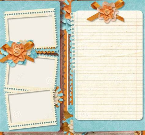 Free Printable Photo Album Pages Printable Templates