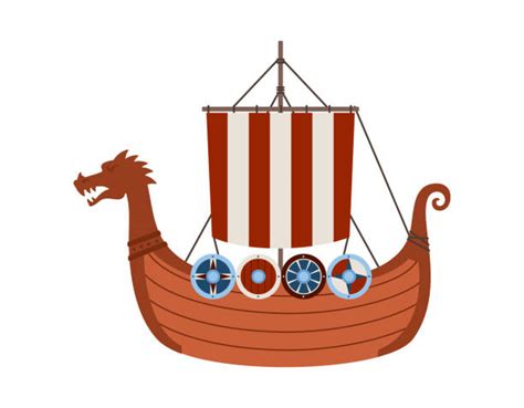 420 Viking Ships Cartoons Stock Illustrations Royalty Free Vector