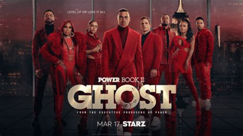 Power Book Ii Ghost Season Three Art And Trailer Released By Starz
