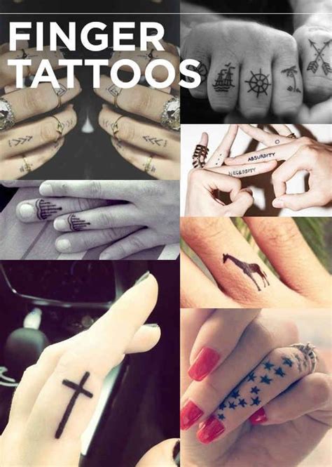 17 Best Finger Tattoos Images On Pinterest Band Tattoo