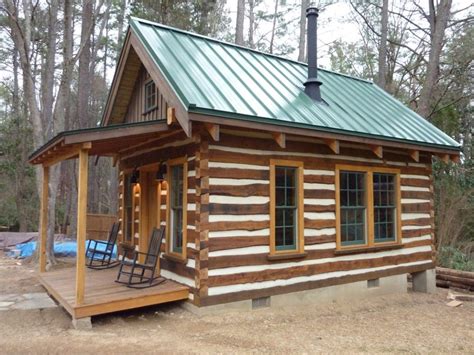 Building A Cozy Cabin Under 4000 Conquer Fear And Live Free Log