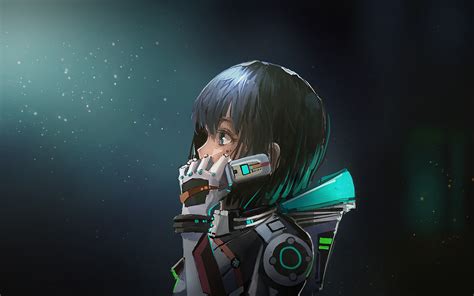 1920x1200 Astronaut Anime Girl 1080p Resolution Hd 4k Wallpapers Images Backgrounds Photos