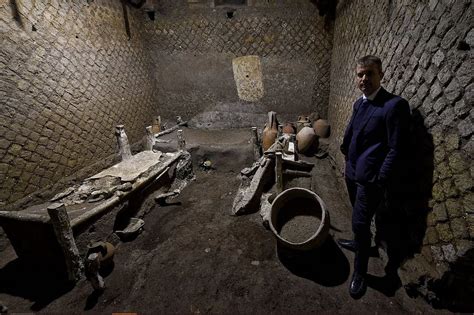 Slave Room Was Discovered In Pompeii Imperium Romanum