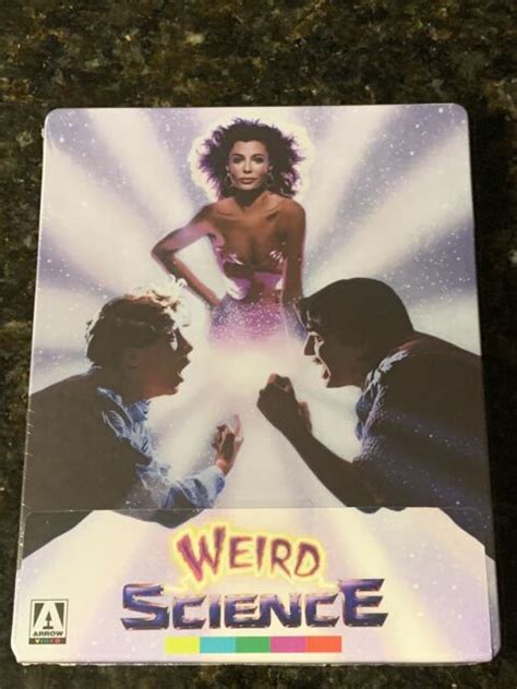 Weird Science Blu Ray 1985 Limited Edition Steelbook Free Shipping