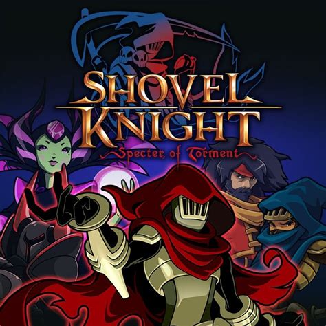 Shovel Knight Specter Of Torment Cover Or Packaging Material Mobygames