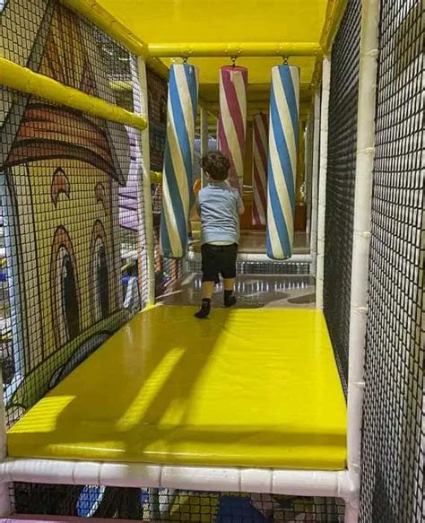 Kids World Playland And Cafe At The Macquarie Centre