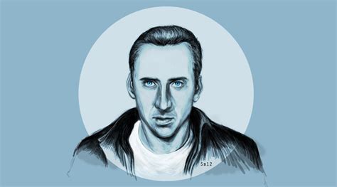 Nicolas Cage By Sabellian On Deviantart