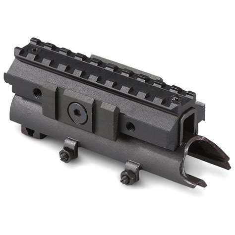 Sks Tri Rail Scope Mount Matte Black 132165 Rings And Mounts At