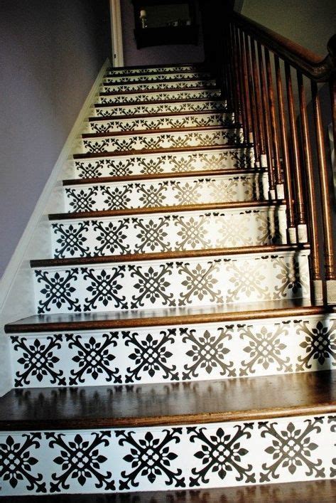39 Beautifully Painted Stairs Design That We Love Painted Stairs