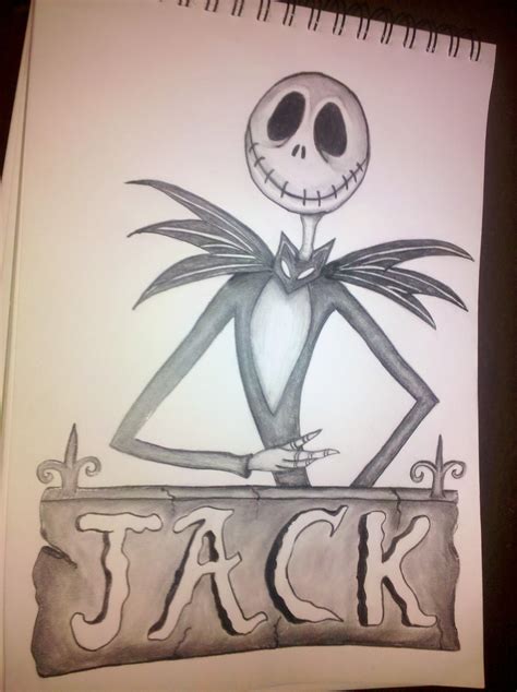 Jack Skellington Jack Skellington Drawing Jack Skellington Drawings
