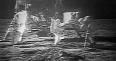 Nasa Refurbishes Video Of Moon Landing Cbs News