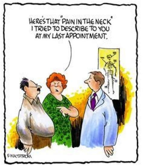 Just A Little Bit Of Chiropractic Humor For National Humor Month If You Ve Been Experiencing