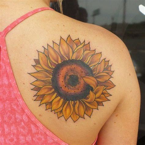 155 sunflower tattoos that will make you glow wild tattoo art sunflower tattoo meaning