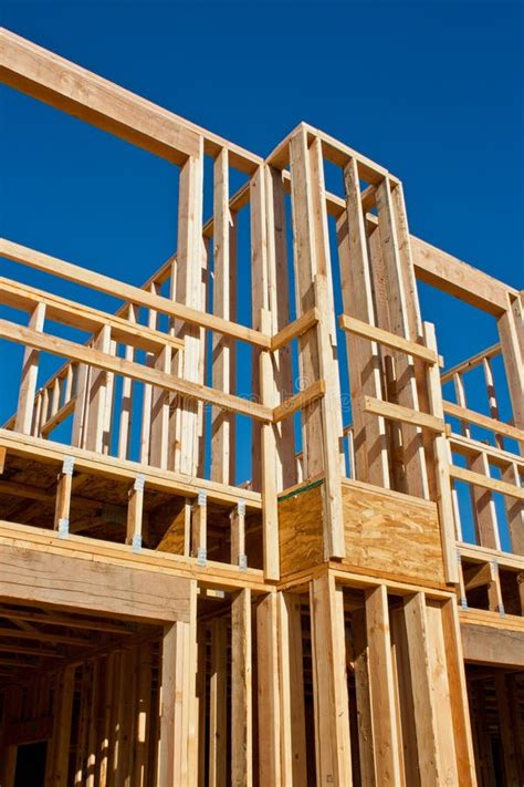 Construction Framing Stock Image Image Of Plywood Boards 31487259
