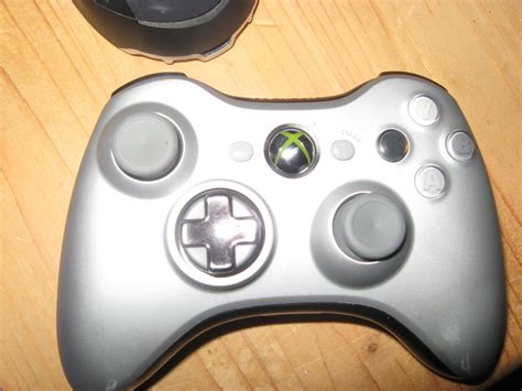 Limitierter Xbox360 Controller In Silber Limited Silver Xbox360