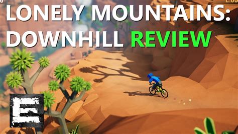 Lonely Mountains Downhill Review Epic Brew Youtube