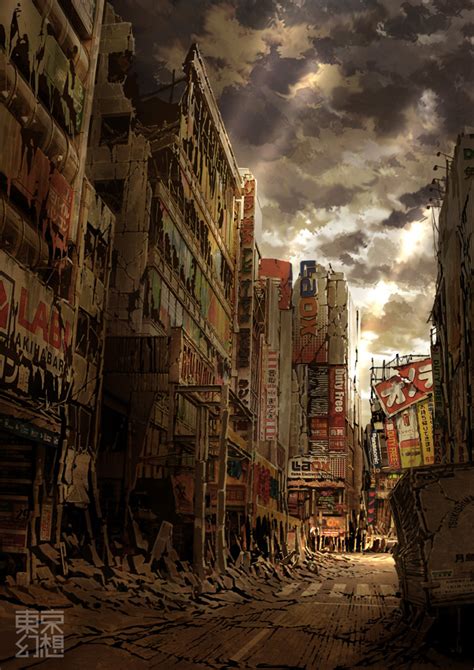 Only the nobles possess futuristic ships, and the richest have domed cities where the debilitated earth can still support life. Landscape ~ Pink Tentacle