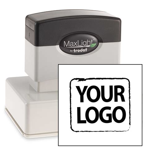 Large Custom Logo Stamp Simply Stamps