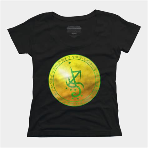 Sigil For Prosperity Luck And Fortune T Shirt By Wolfofantimony