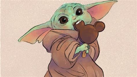 Baby Yoda And Stitch Wallpaper Pin By Manny Alicea On ღ Disneypixar