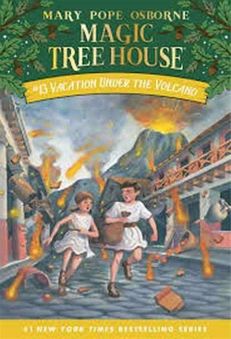 Magic Tree House Vacation Under The Volcano Skryf Poonam Modi