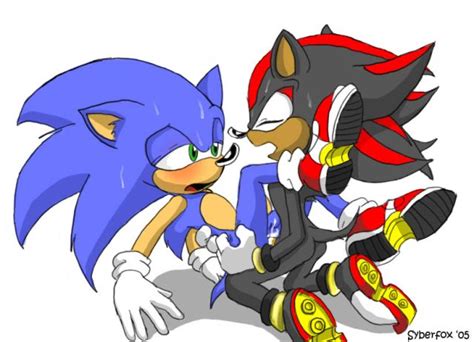 E Syberfox Sonic Shadow Anal Gay Male Sex Cum Sweat