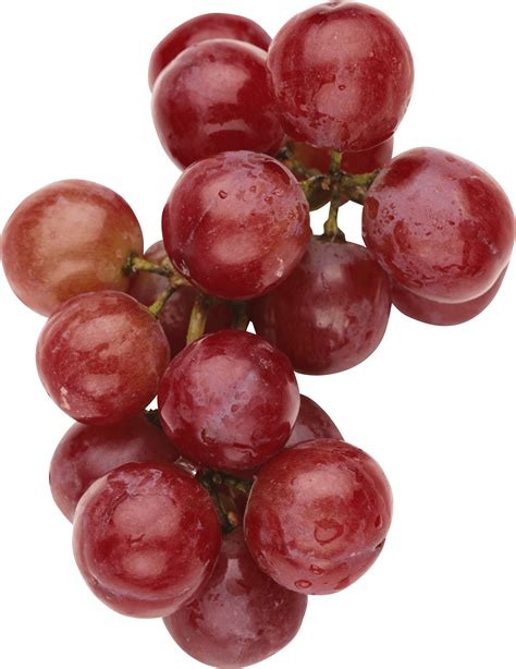 Download Yummy Red Grape Transparent Png Stickpng