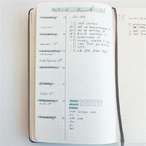 Pin På Bullet Journal