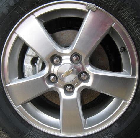 Chevrolet Cruze 5473ms Oem Wheel 95224533 Oem Original Alloy Wheel