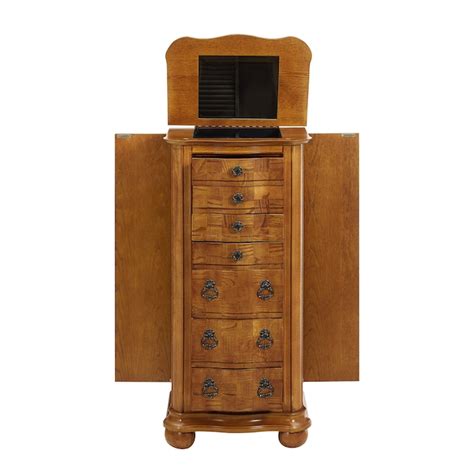 Powell Porter Valley Jewelry Armoire At