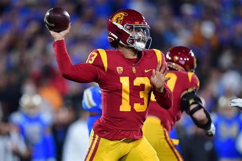 Usc Football Schedule Revealed For Crosstown Matchup Vs Ucla Bruins