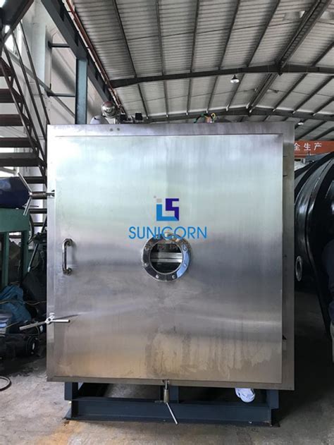 High Safety Commercial Freeze Drying Equipment Fruit Vacuum Freeze