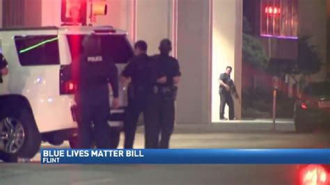 Michigan Senator To Propose Blue Lives Matter Bill Wwmt