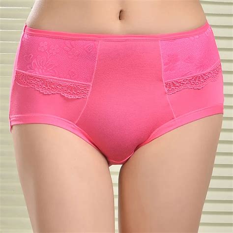 Women Panties Thongs Sexy Underwear Women Briefs Bragas Comfortable Breathable Pure Bamboo Fiber
