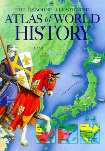 Atlas Of World History Usborne History Atlases By Ross M Hardback