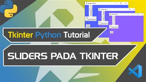Python Tkinter Tutorial 11 Tkinter Scalesliders Youtube