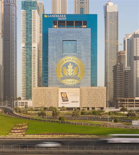 Dubai Tower Achieves Leed Gold Certification By Us Green Building