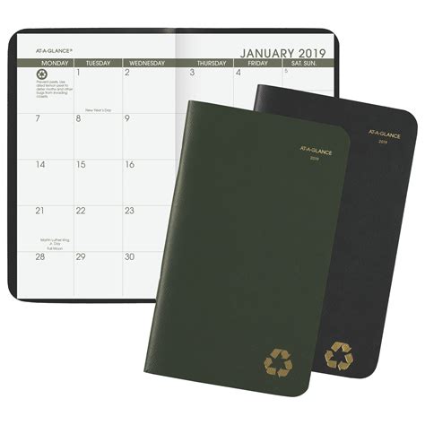 At A Glance 2 Year Monthly Pocket Planner Pocket Calendars Walmart