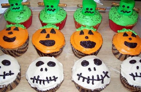 Cupcakes Halloween au butternut au thermomix | Gateau halloween facile